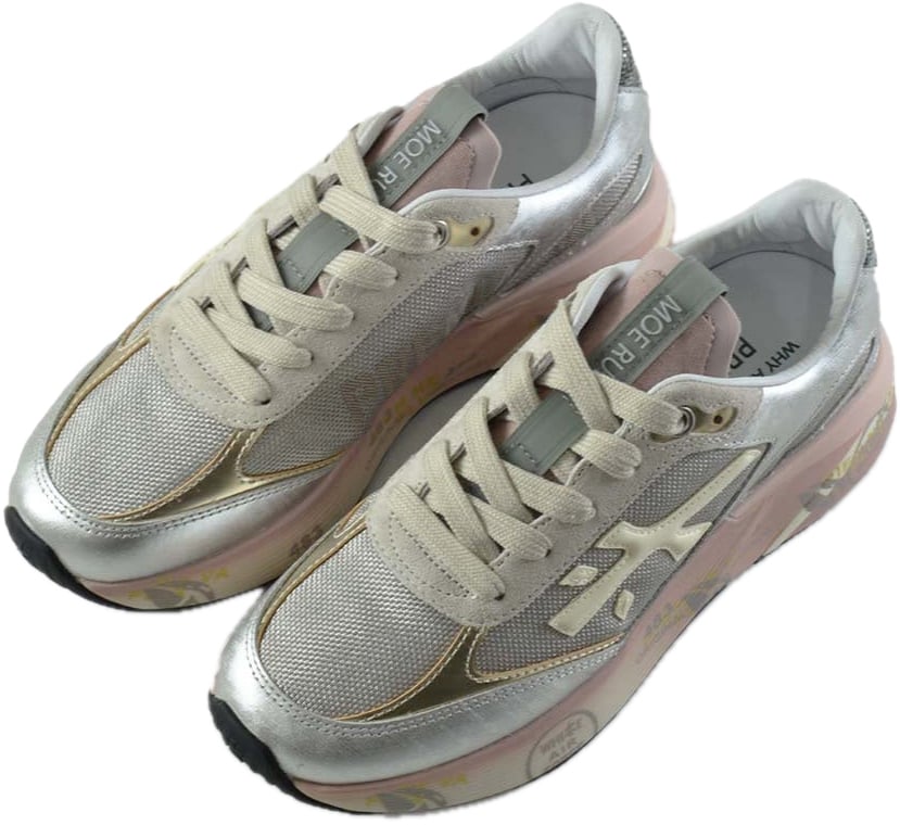 Premiata Moerund 7797 Zilver