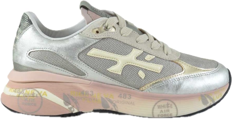 Premiata Moerund 7797 Zilver