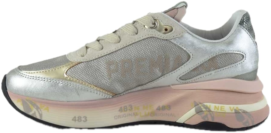 Premiata Moerund 7797 Zilver