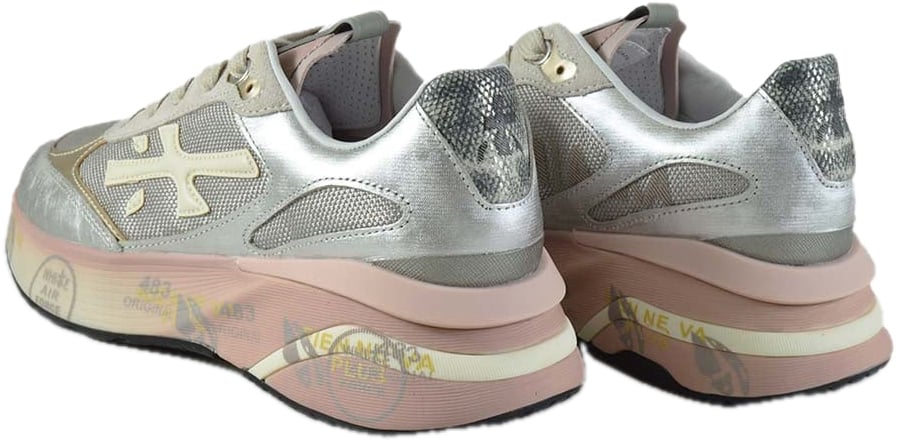 Premiata Moerund 7797 Zilver