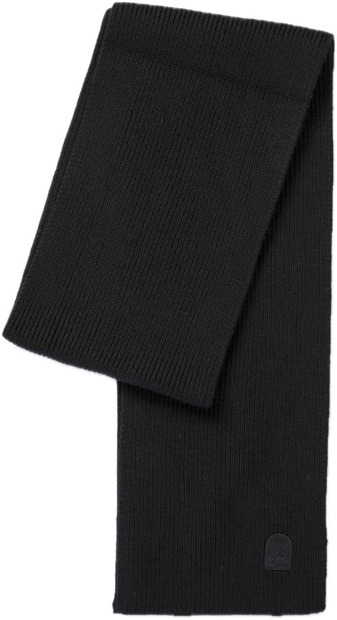 Parajumpers Plain Scarf Zwart