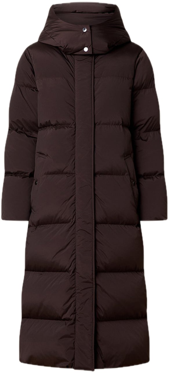Woolrich Kelly Long Parka Bruin