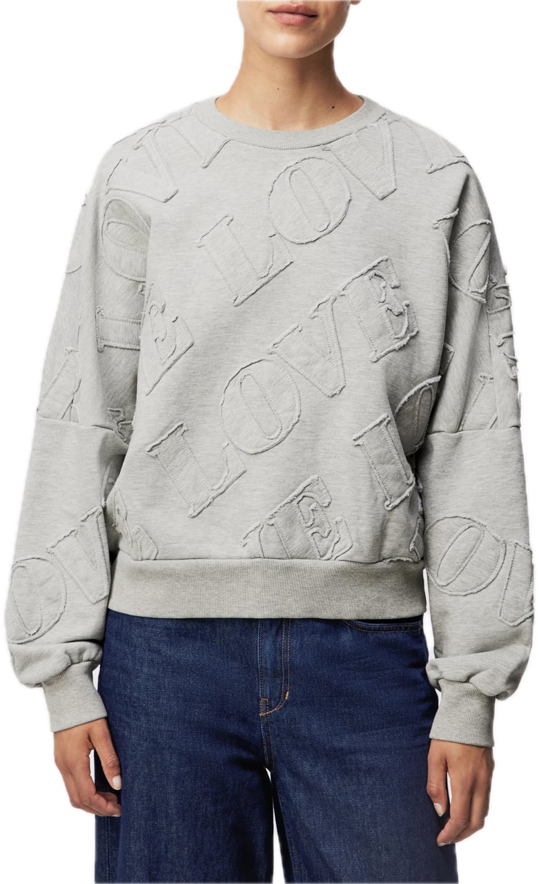Drykorn Asteria sweater Grijs