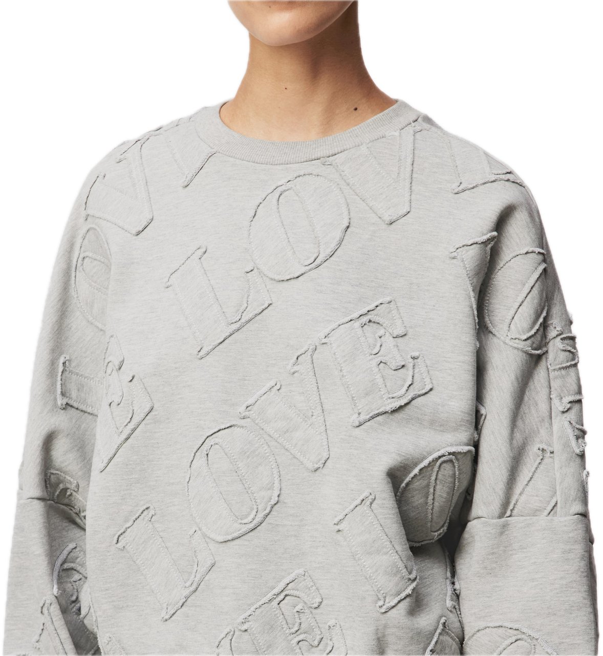 Drykorn Asteria sweater Grijs