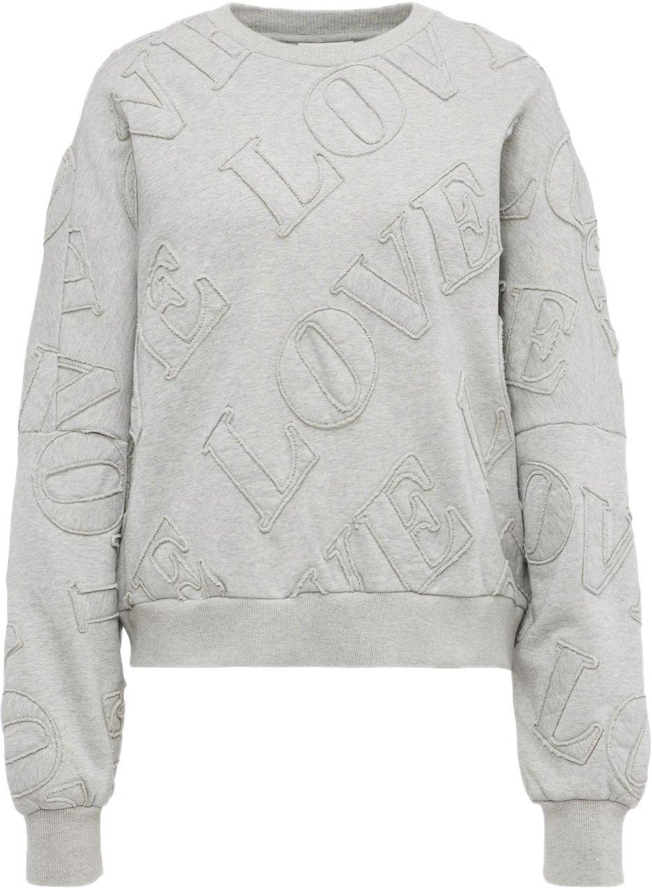 Drykorn Asteria sweater Grijs