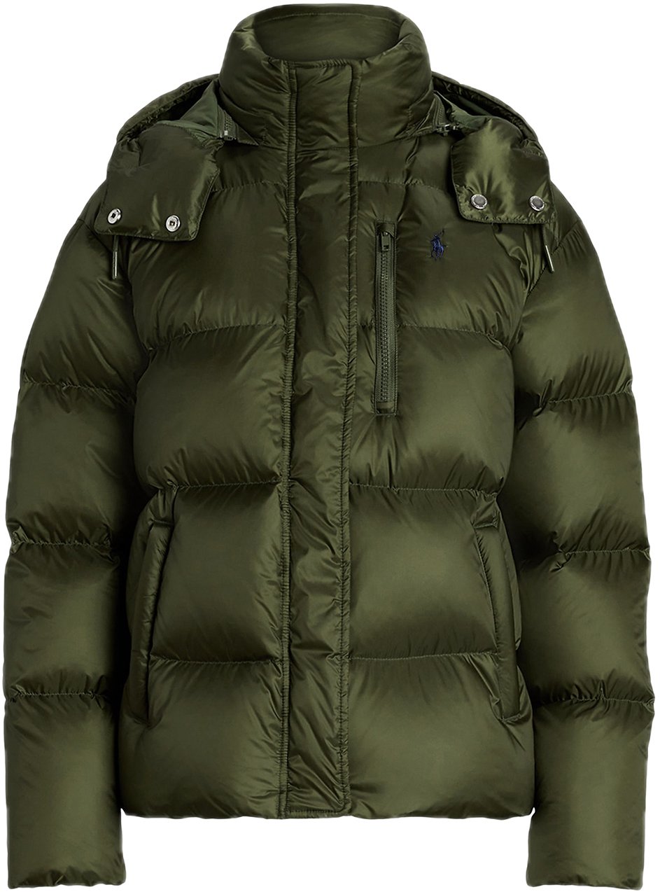 Ralph Lauren Groene jas Groen