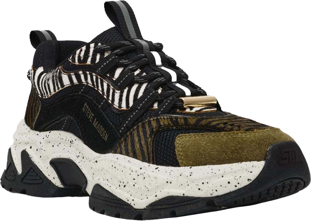 Steve Madden Sneaker Green Groen