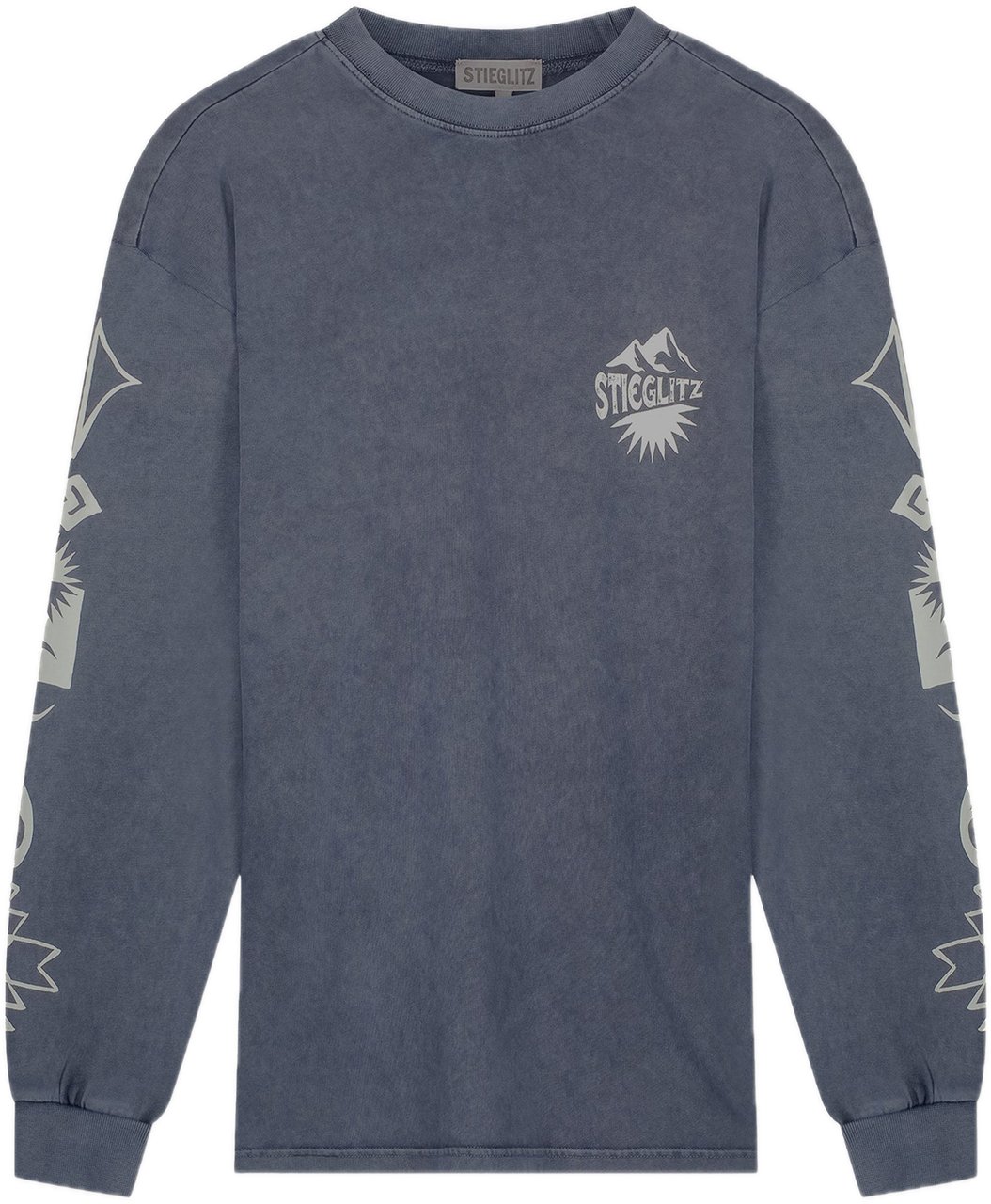 Stieglitz Benjamin Skate ls Grijs
