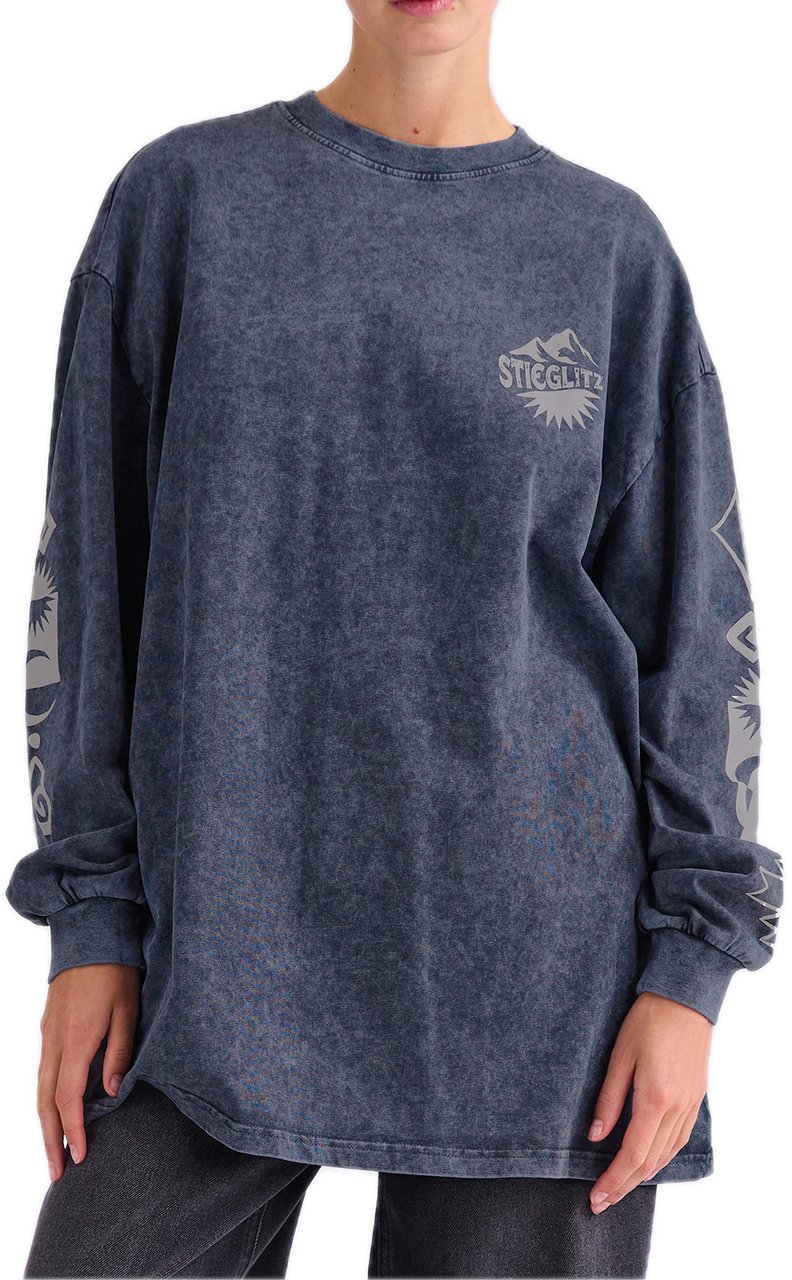 Stieglitz Benjamin Skate ls Grijs
