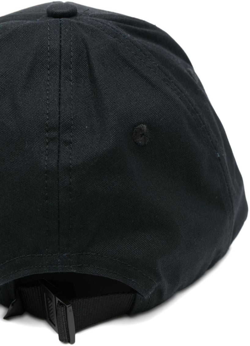 Stone Island Heren Cap Zwart Zwart