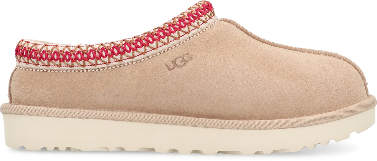 UGG Dames Tasman Sand Dark Cherry Beige