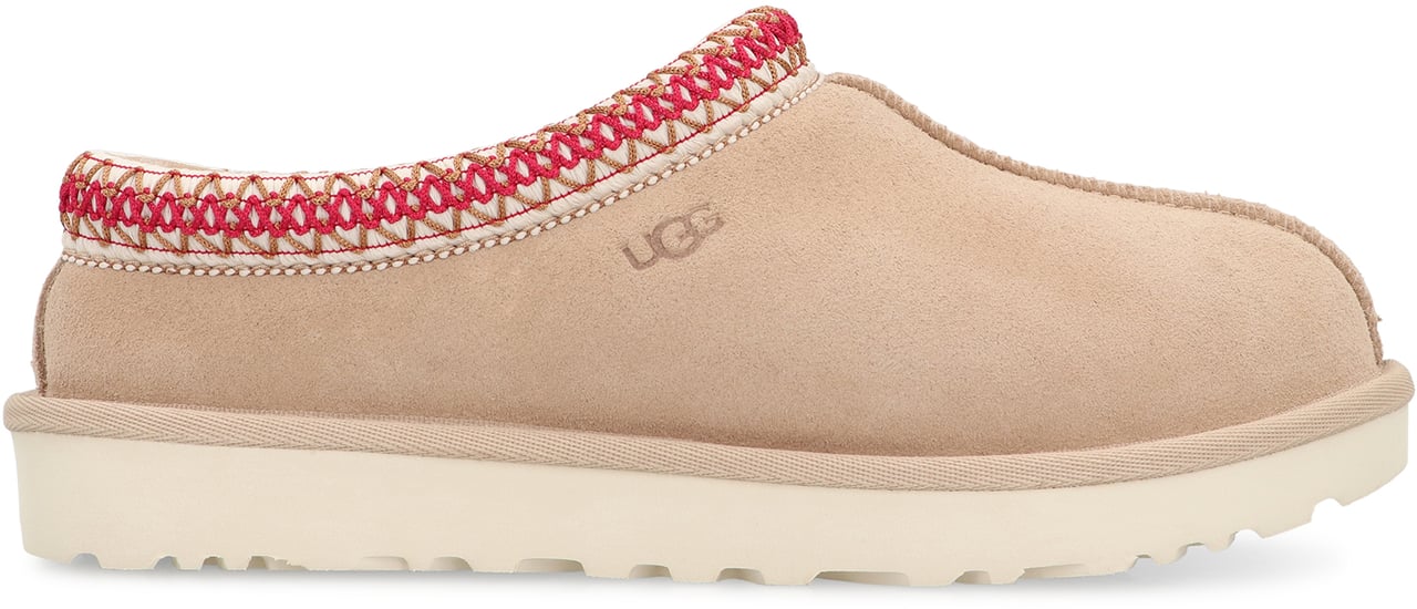 UGG Dames Tasman Sand Dark Cherry Beige