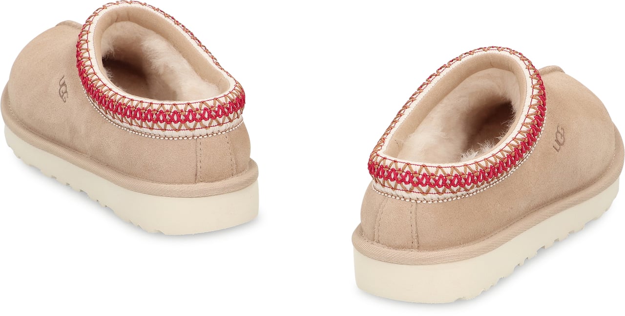 UGG Dames Tasman Sand Dark Cherry Beige