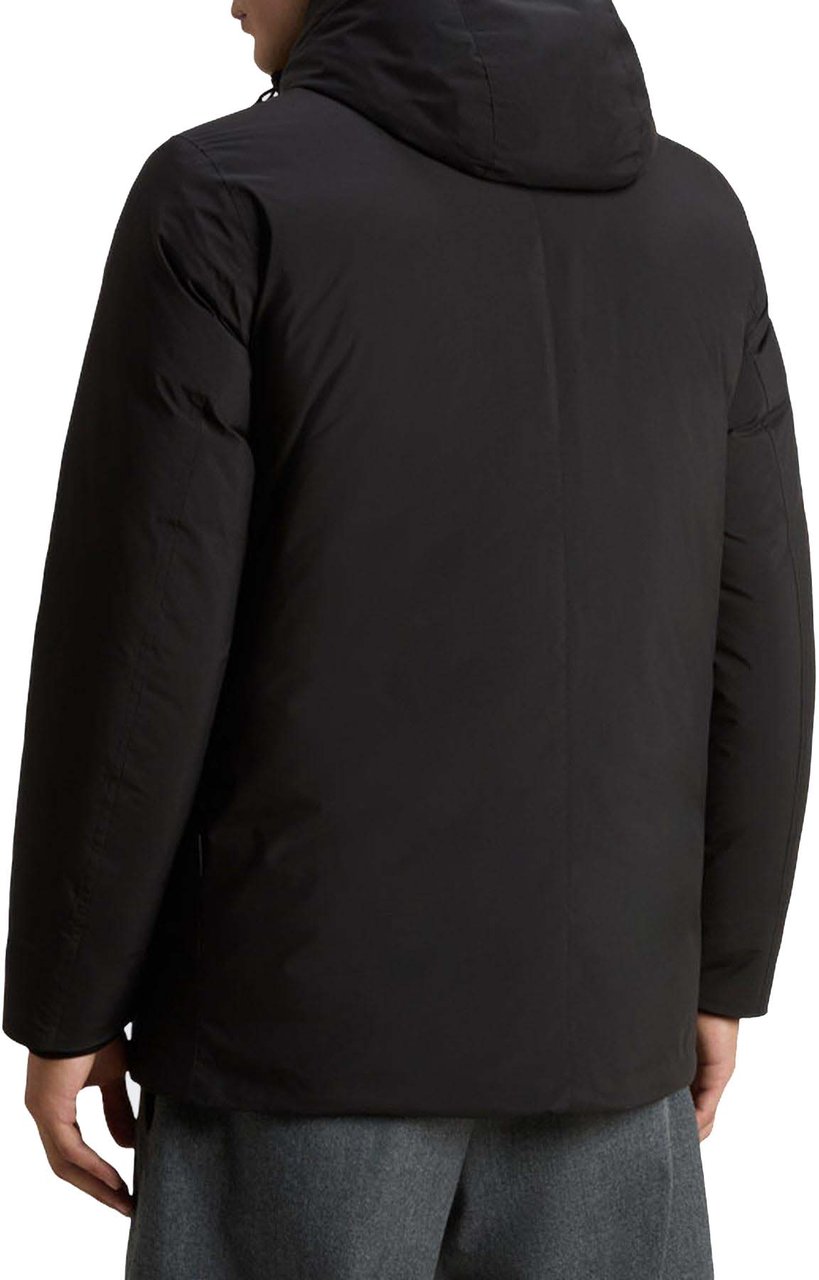 Woolrich Heren Cloud Arctic Parka Zwart