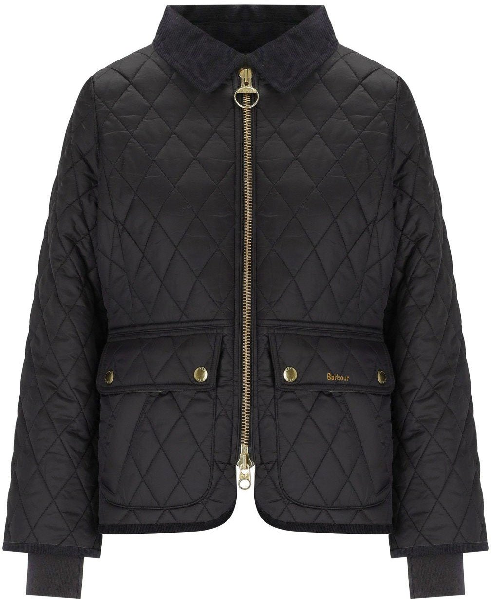 Barbour GIACCA FITTED BEADNELL NERA BARBOUR Zwart