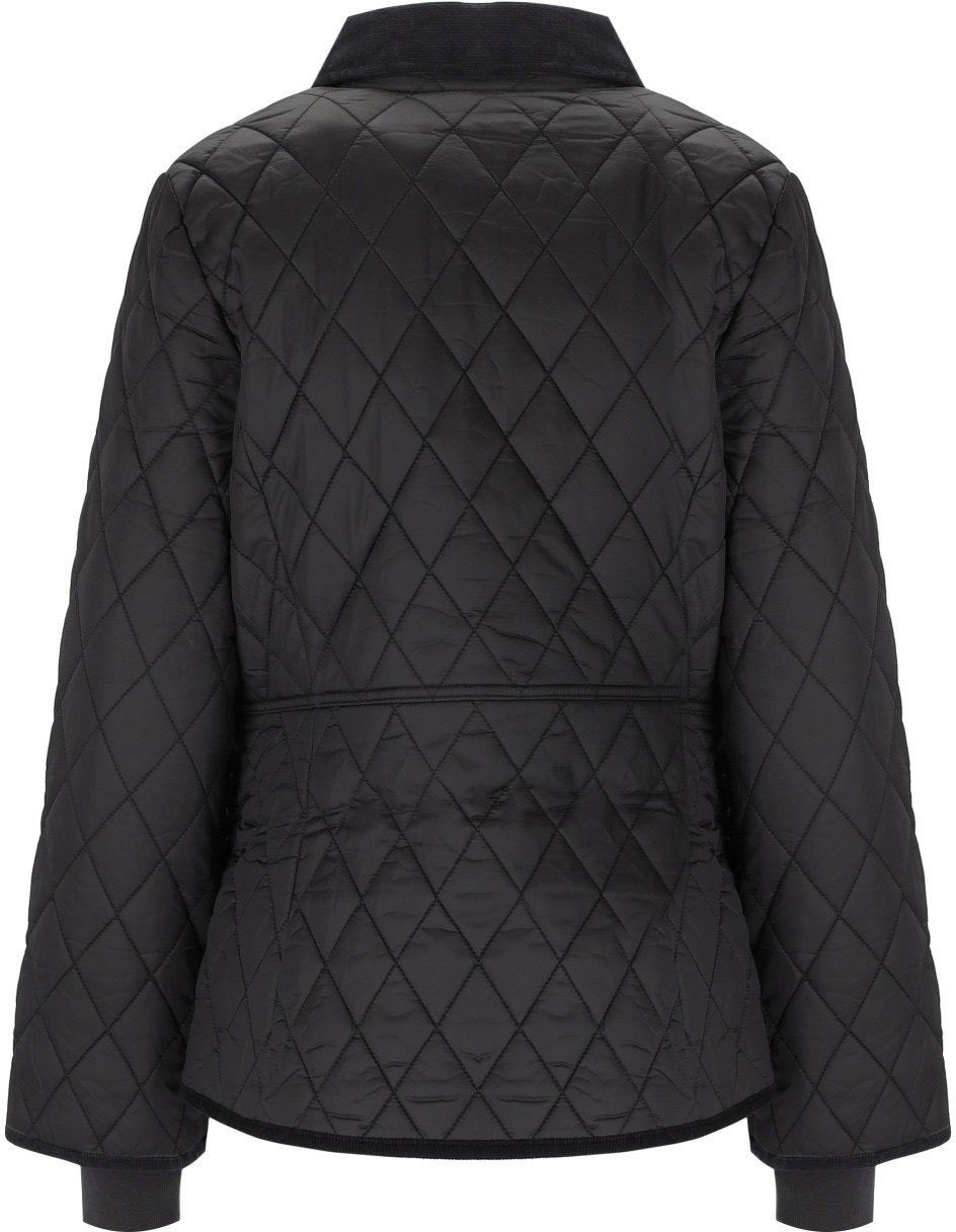 Barbour GIACCA FITTED BEADNELL NERA BARBOUR Zwart