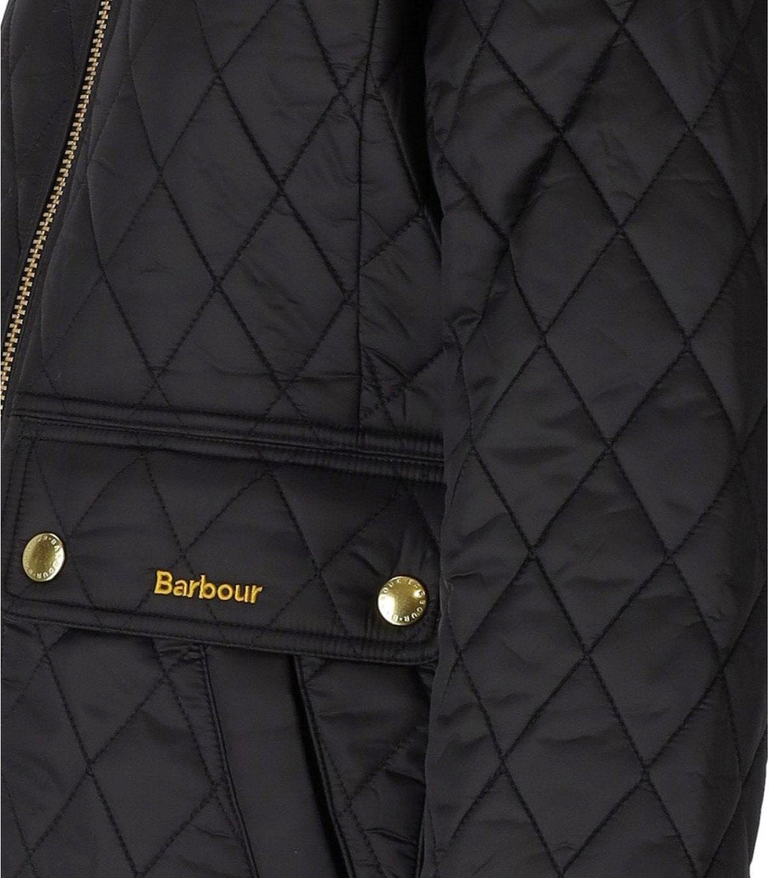 Barbour GIACCA FITTED BEADNELL NERA BARBOUR Zwart