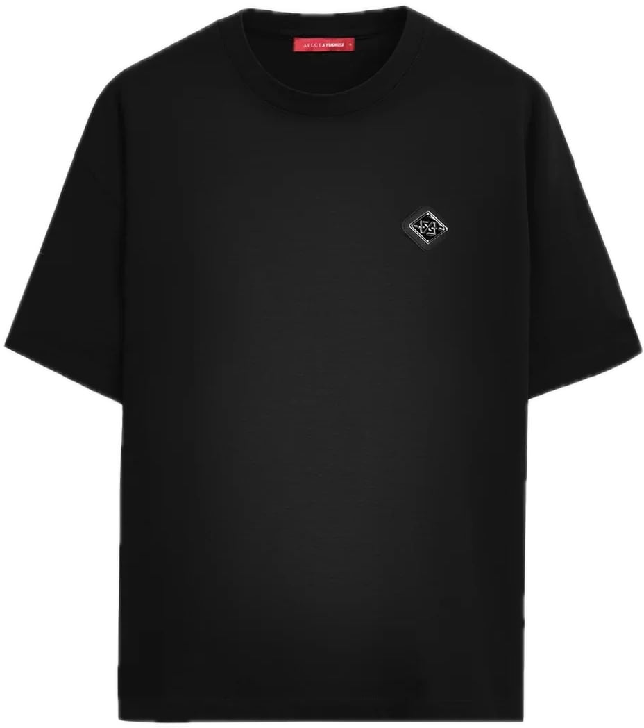 XPLCT Studios Plate Tee | Black Zwart