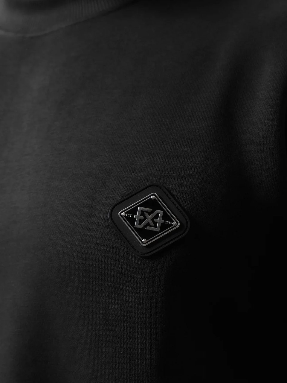XPLCT Studios Plate Crewneck | Blac Zwart