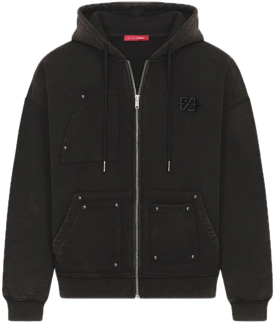 XPLCT Studios Sidaan Vest | Grey Grijs