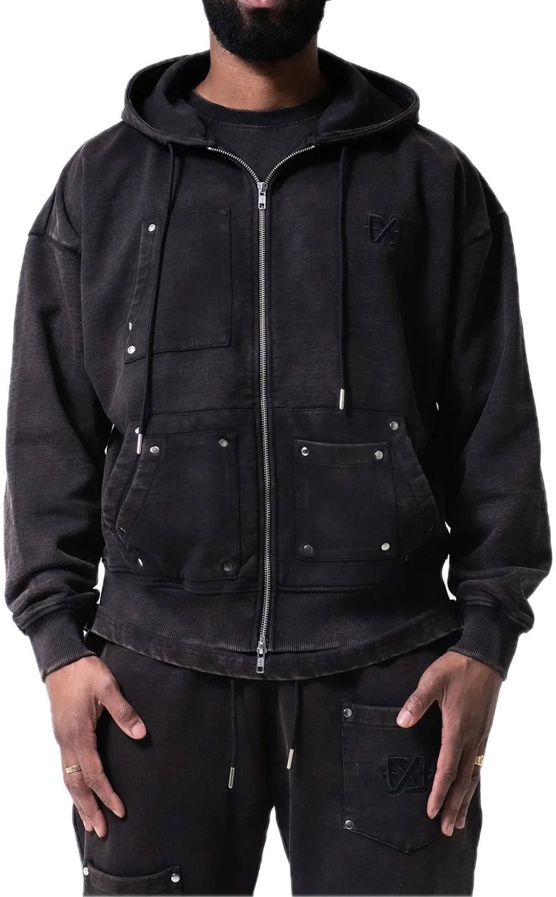 XPLCT Studios Sidaan Vest | Grey Grijs