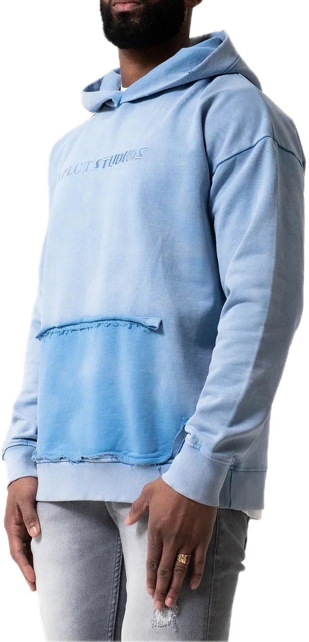 XPLCT Studios Laundry Hoodie | Blue Blauw