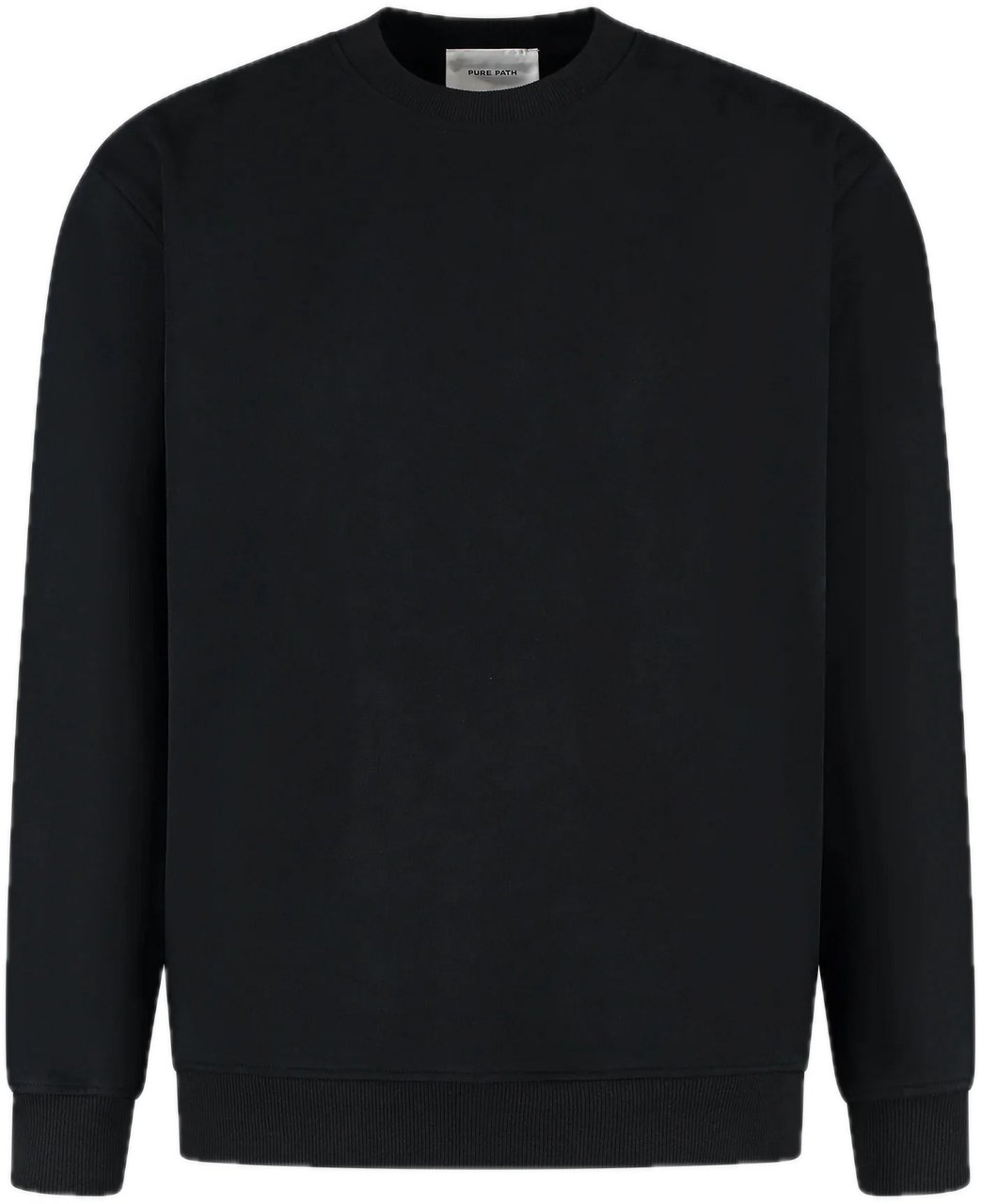 Pure Path My Other Car Sweater Black 25030309 Zwart