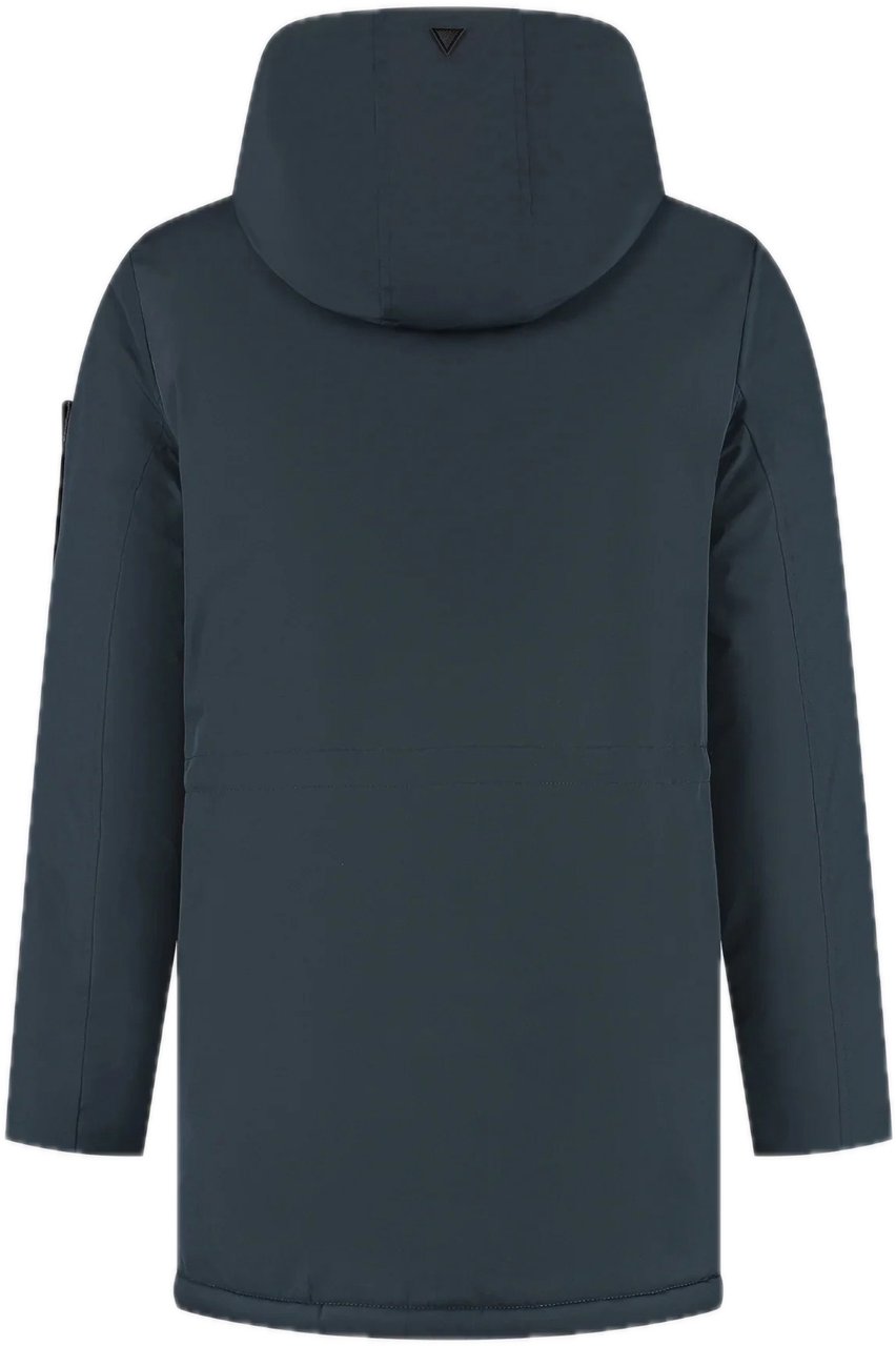 Pure Path Parka Dark Navy 25030404 Blauw
