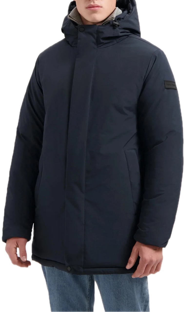 Pure Path Parka Dark Navy 25030404 Blauw