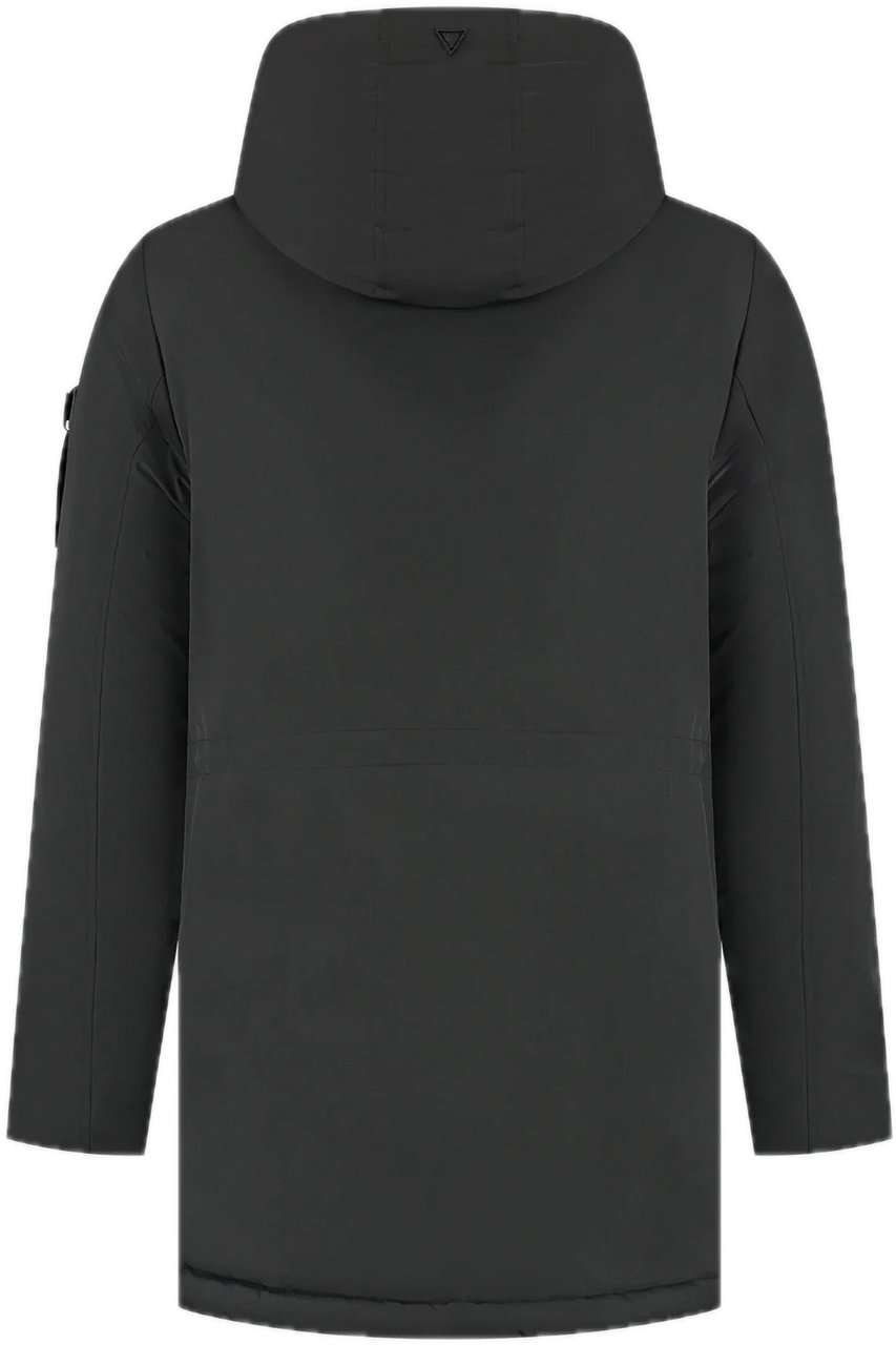Pure Path Parka Jacket Black 25030404 Zwart