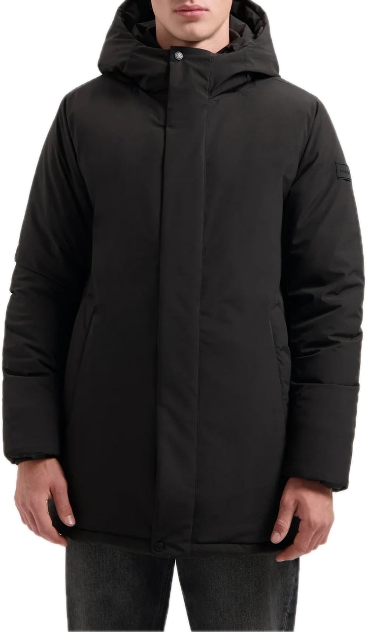 Pure Path Parka Jacket Black 25030404 Zwart