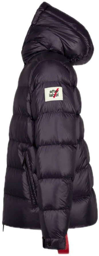 After Label jacket Verbier Blauw