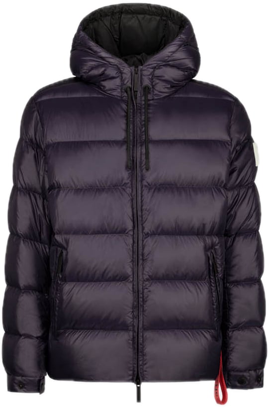 After Label jacket Verbier Blauw