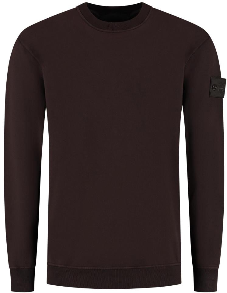 Stone Island Sweatshirt Bruin
