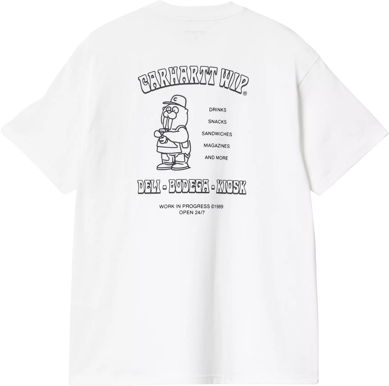 Carhartt T-Shirts And Polos White Wit