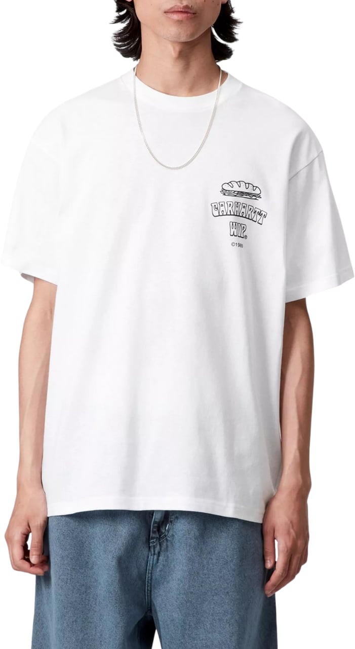 Carhartt T-Shirts And Polos White Wit