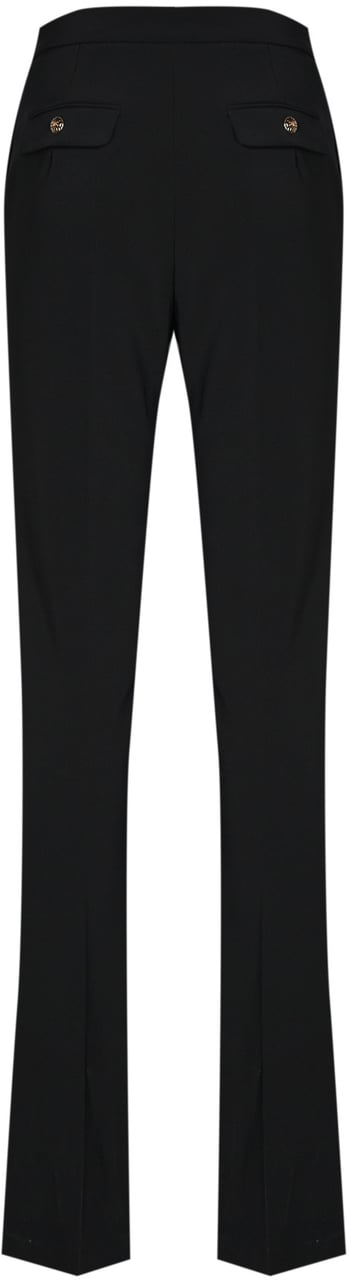Elisabetta Franchi Trousers Black Zwart