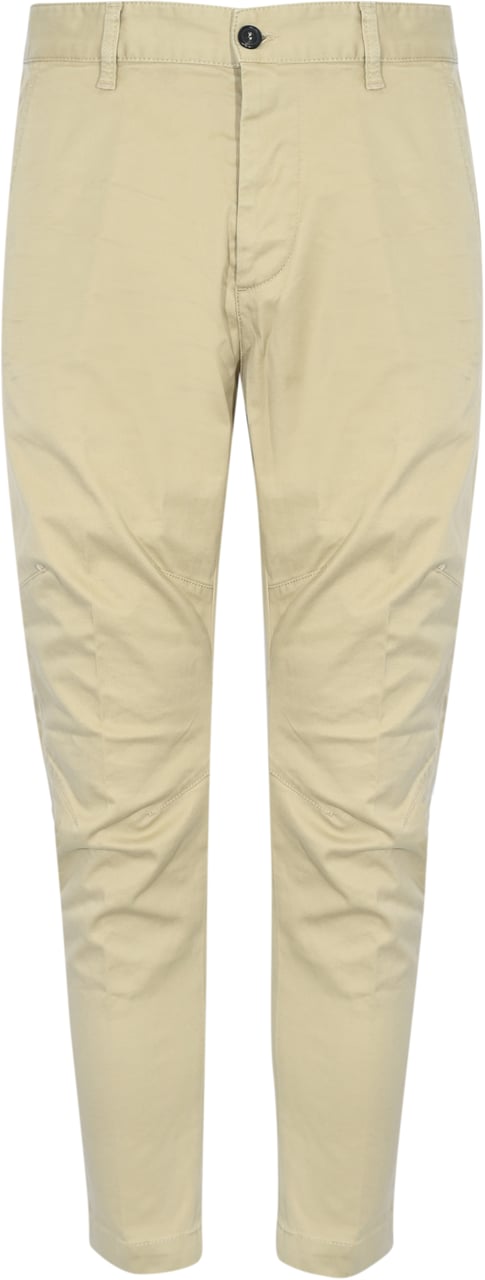 Dsquared2 Trousers Desert Tan Bruin