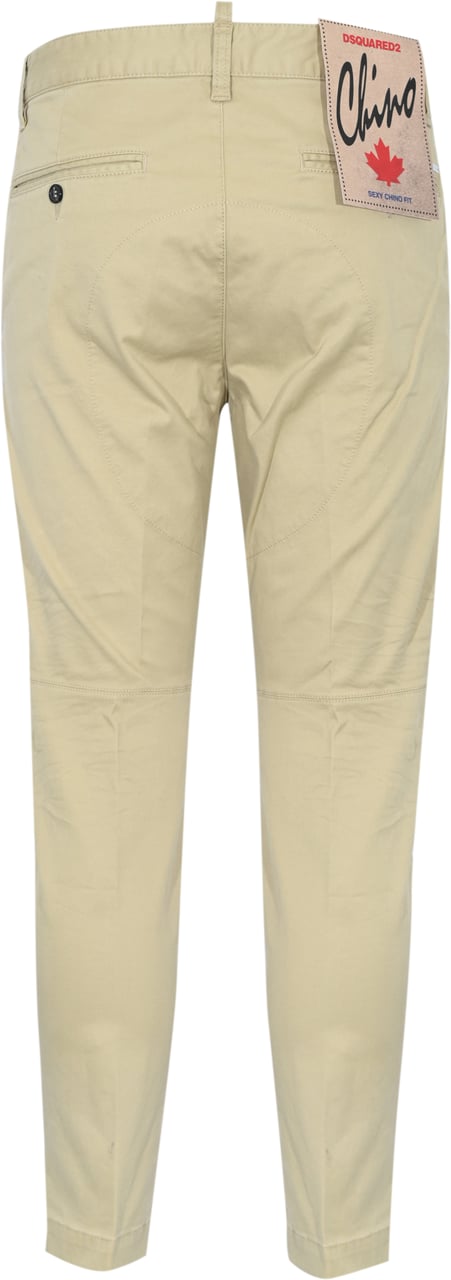 Dsquared2 Trousers Desert Tan Bruin