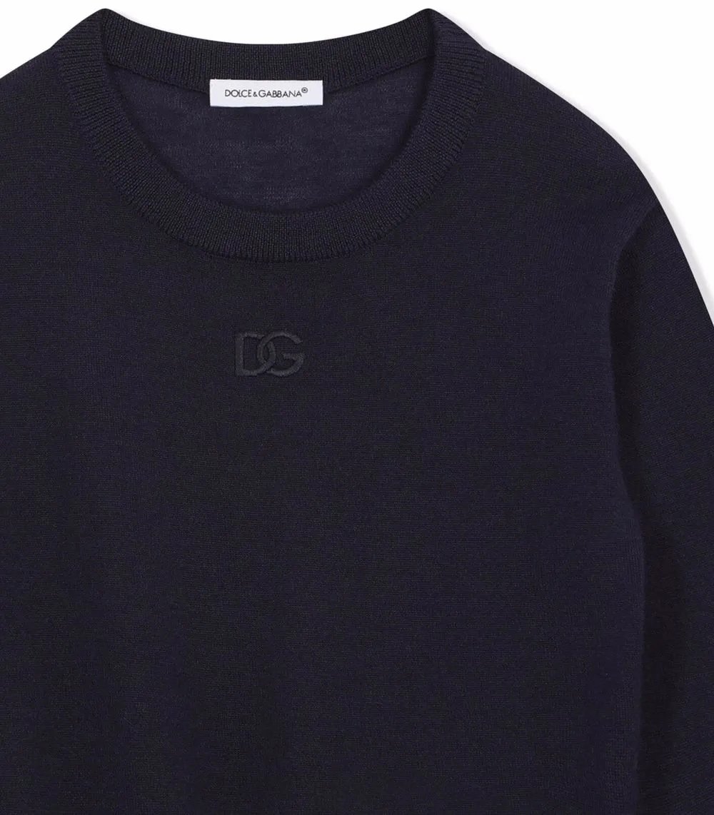Dolce & Gabbana pull girocollo divers Divers