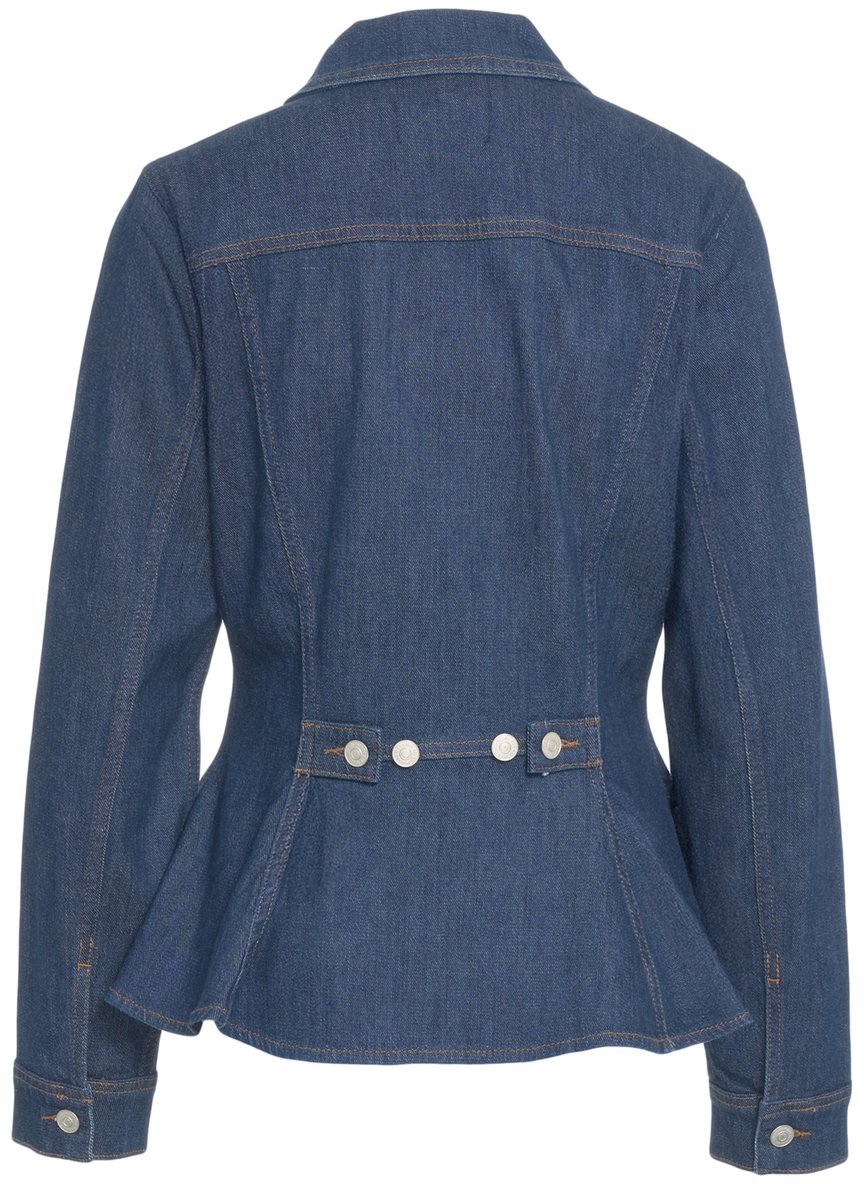 7 For All Mankind Giacca di denim 'Halona' Blauw
