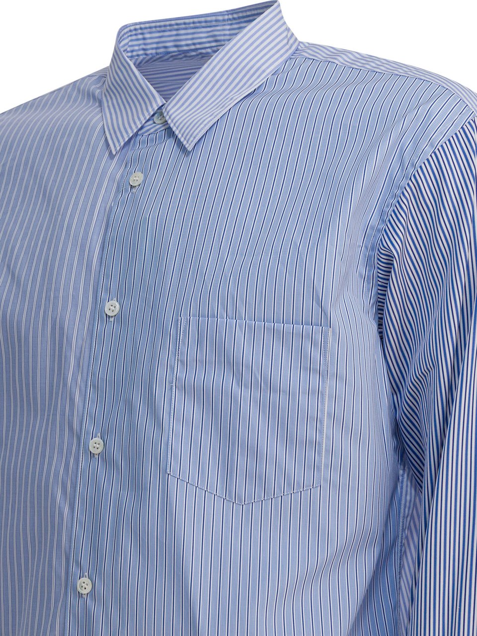 Comme des Garçons "Forever" shirt Blauw