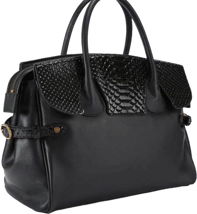 Kurt Geiger London Dames Chelsea Tote Zwart