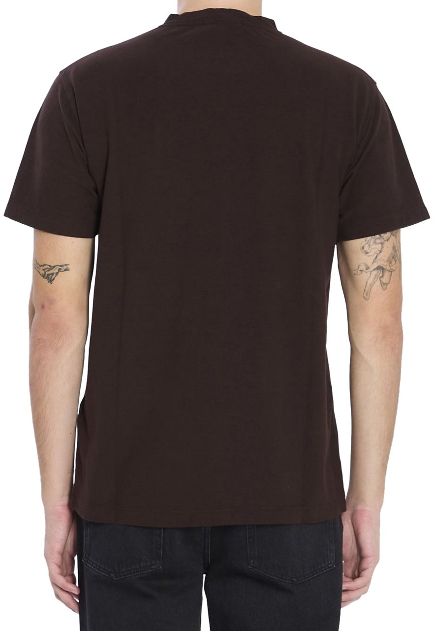 Stone Island T-Shirts And Polos Brown Bruin