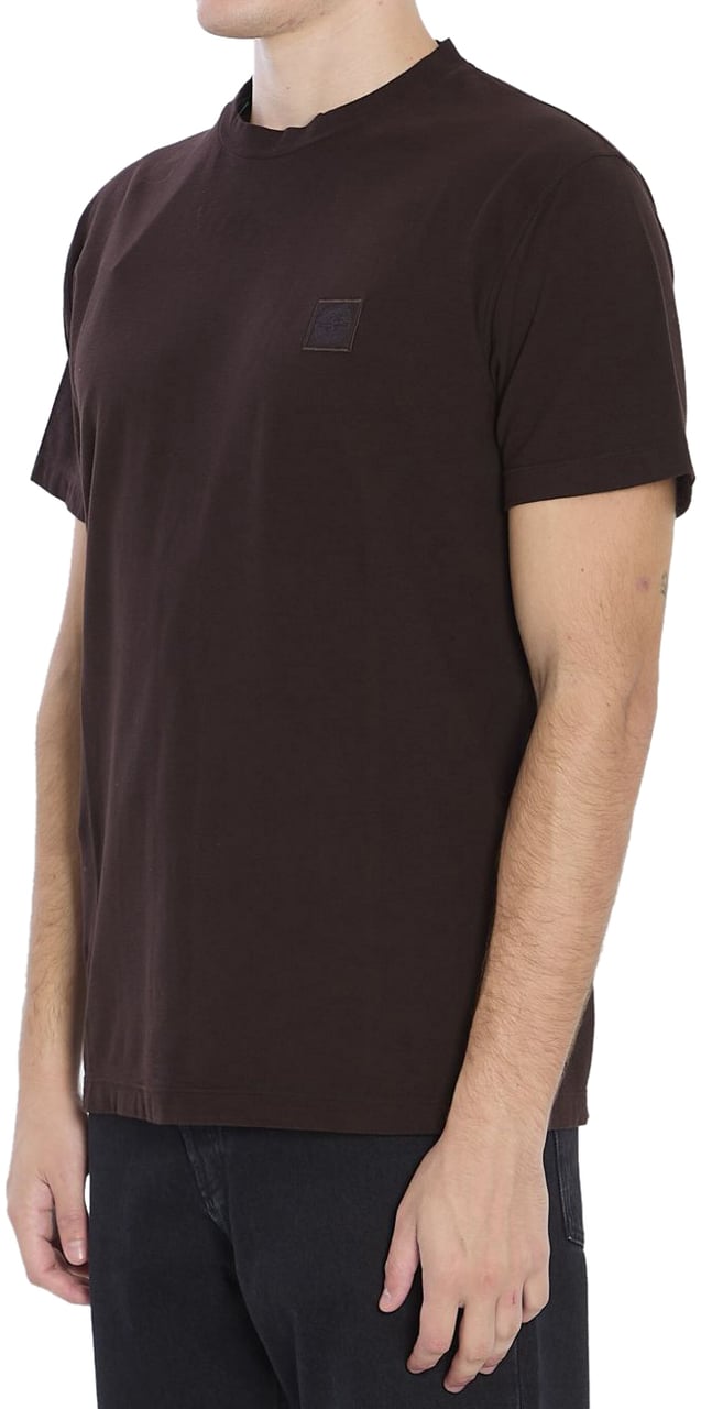 Stone Island T-Shirts And Polos Brown Bruin