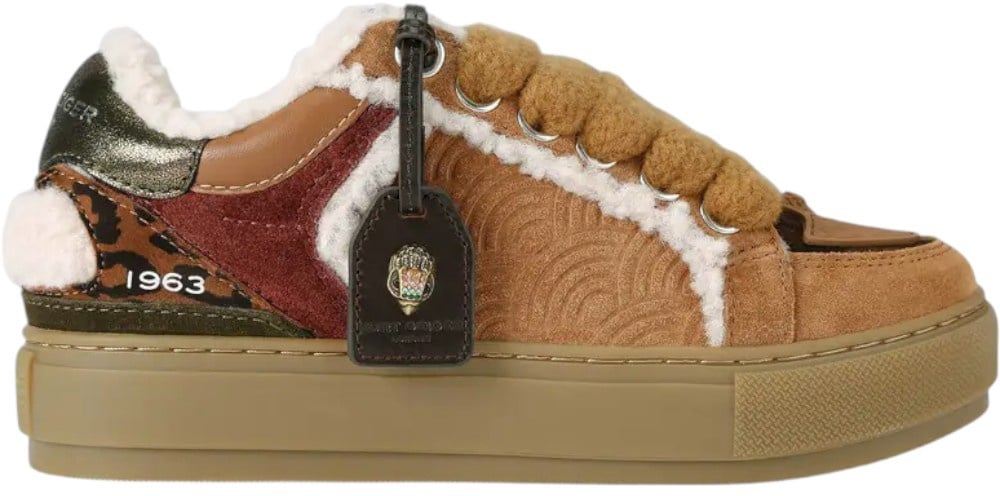 Kurt Geiger London Dames Sneakers Bruin