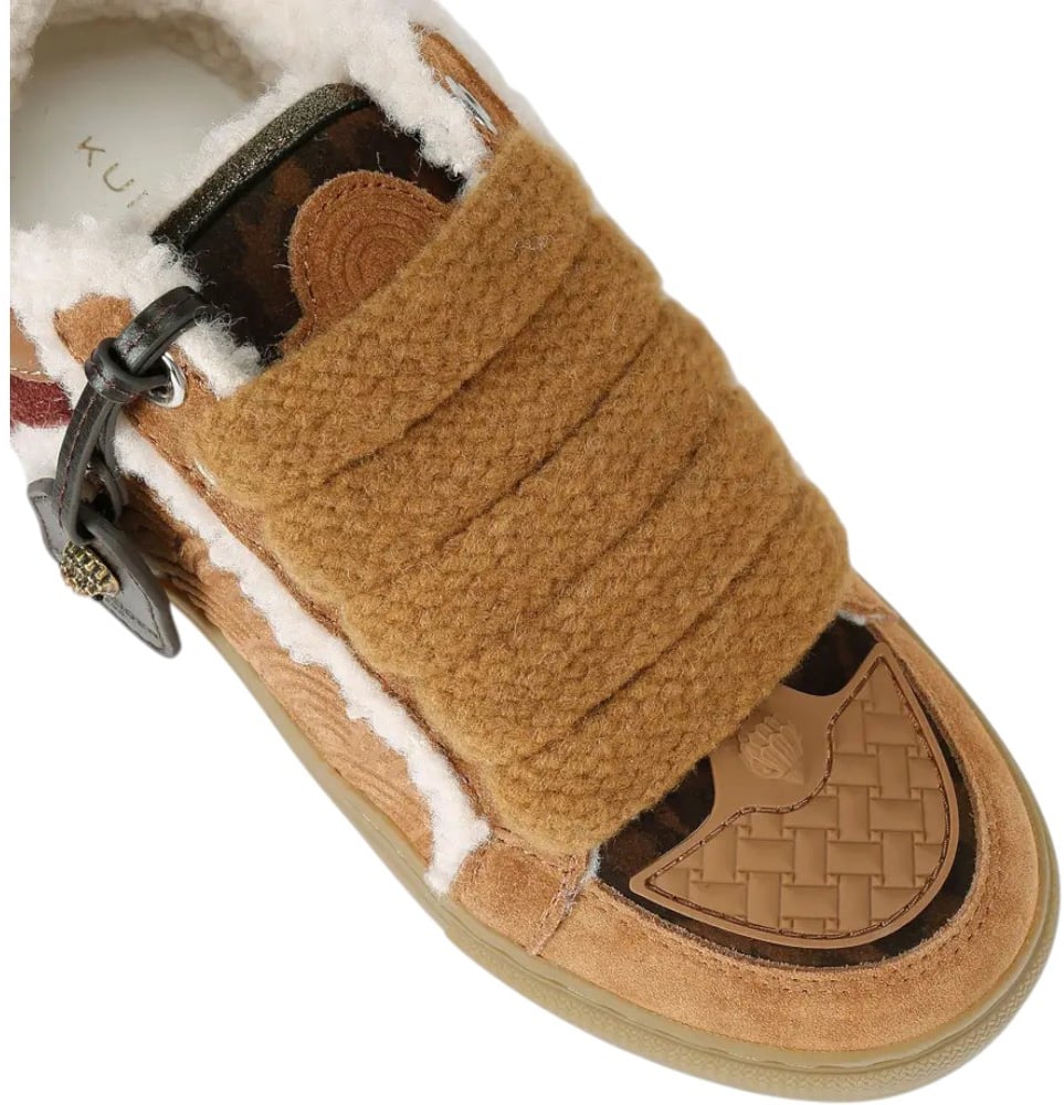 Kurt Geiger London Dames Sneakers Bruin