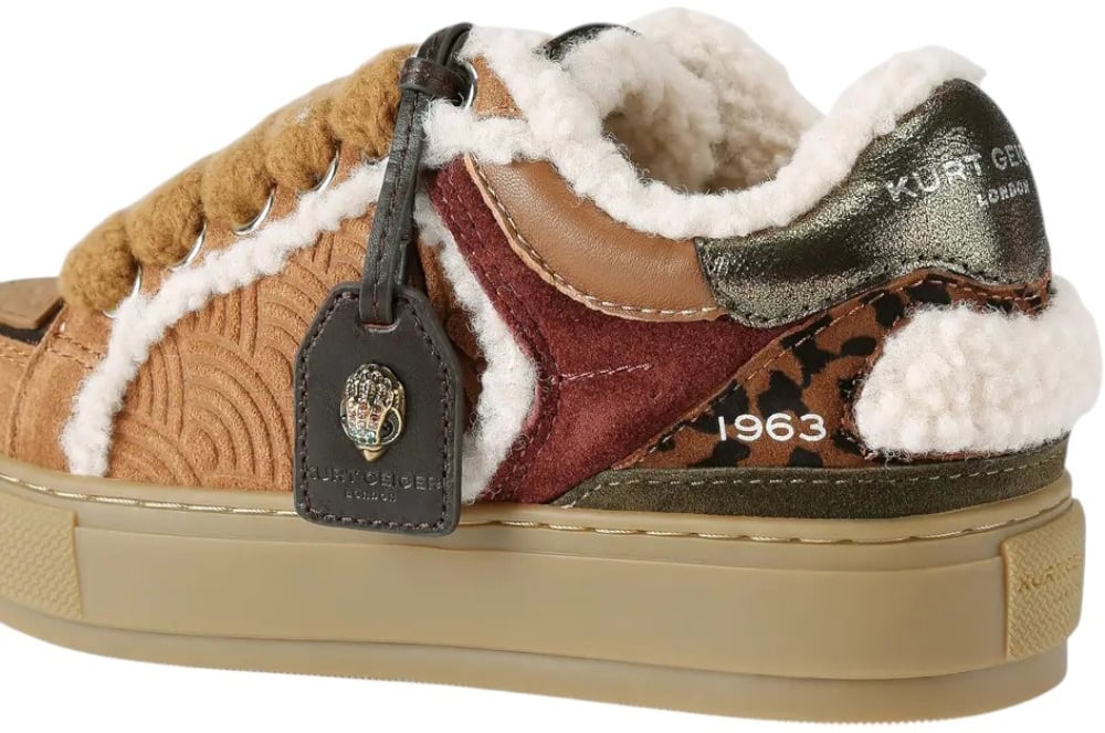 Kurt Geiger London Dames Sneakers Bruin
