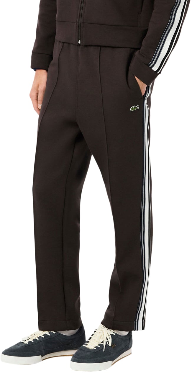 Lacoste Trousers Brown Bruin