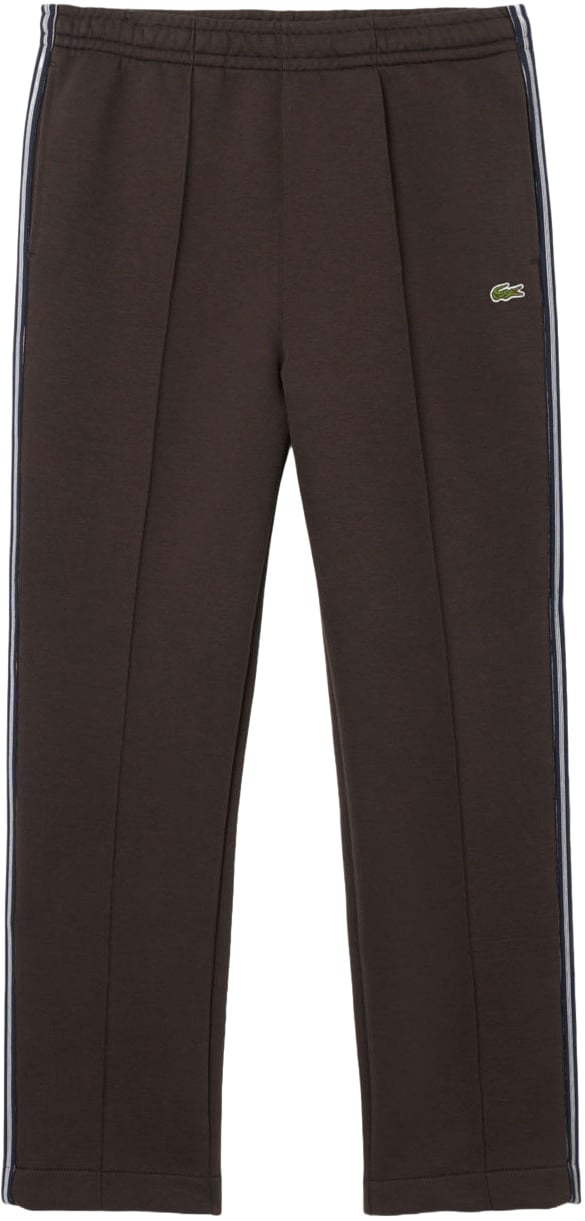 Lacoste Trousers Brown Bruin